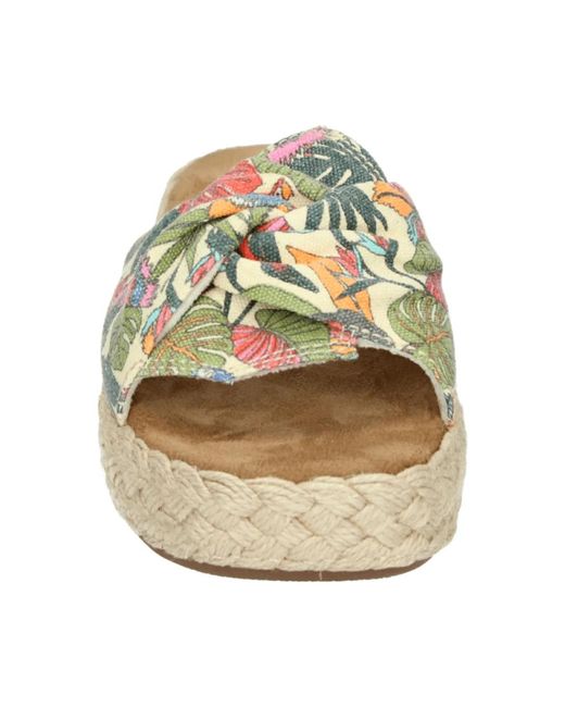 TOMS White Slide Sandalen Sportliches Design
