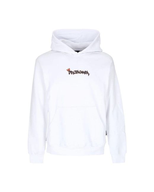 Propaganda Hoodies in het White voor heren
