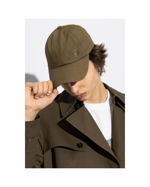 Caps di Paul Smith in Green da Uomo