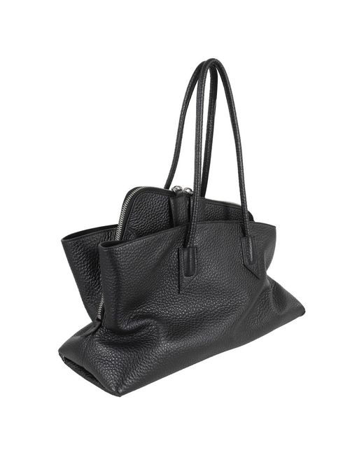 The Attico Black Handbags
