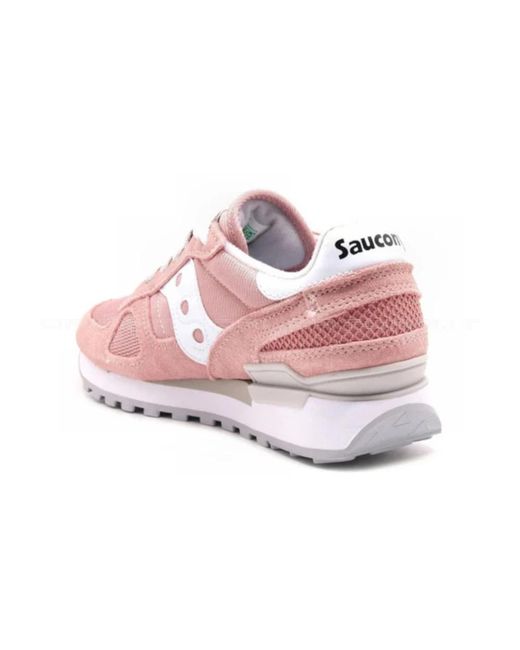 Saucony Pink Sneakers
