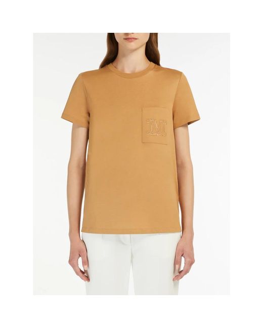 Max Mara Natural T-Shirts