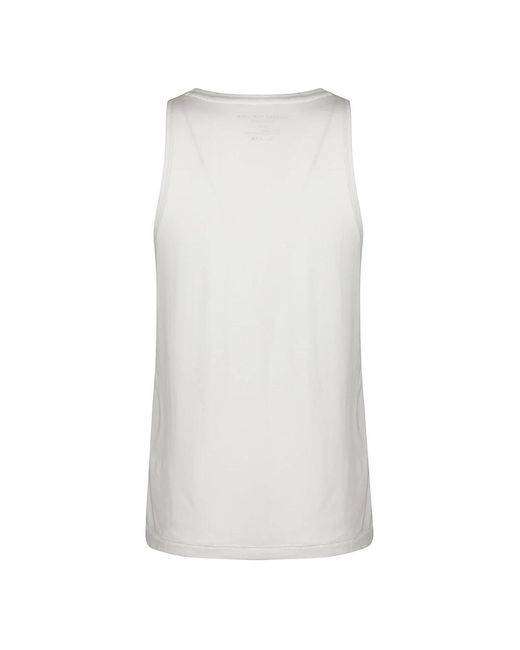 Sleeveless Tops Majestic Filatures de color White