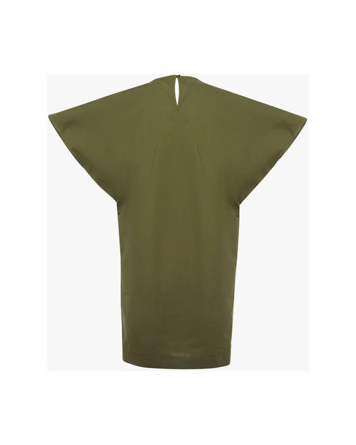 Manila Grace Green Blouses