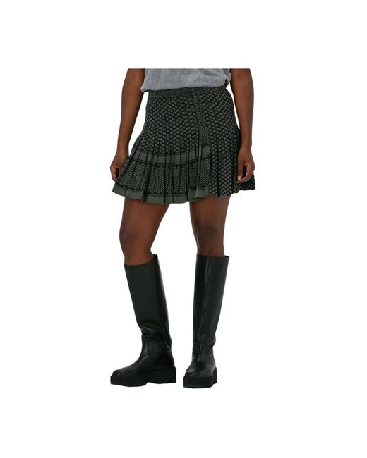 Rough Studios Rokken Sofie Skirt in het Black