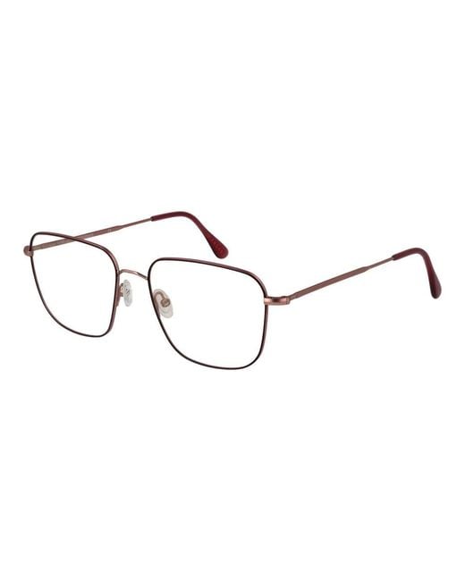 Glasses Andy Wolf de color Metallic