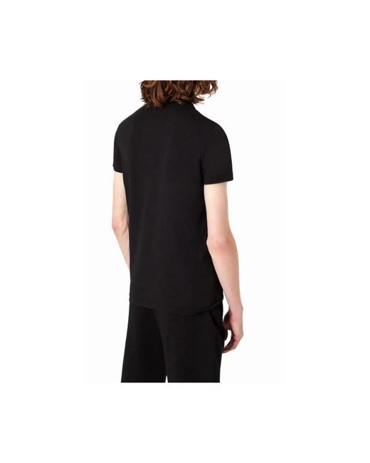 Emporio Armani Black T-Shirts for men
