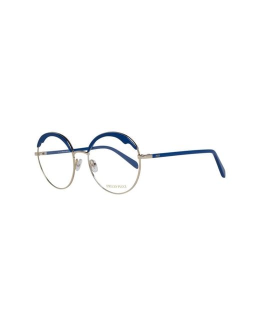 Emilio Pucci Blue Glasses