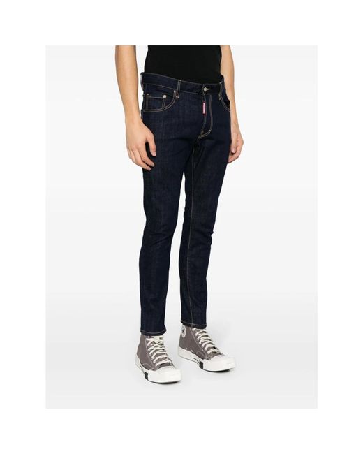 DSquared² Slim-fit jeans in Blue für Herren