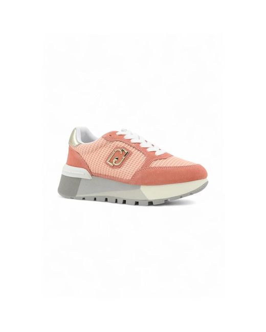 Liu Jo Pink Sneakers
