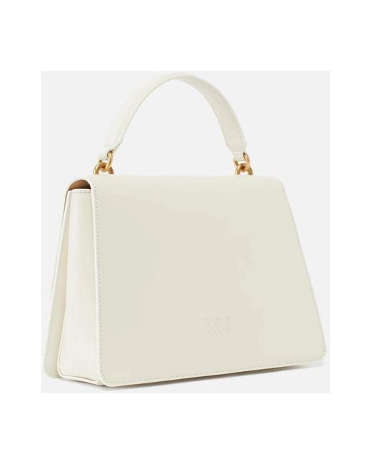 Pinko White Handbags