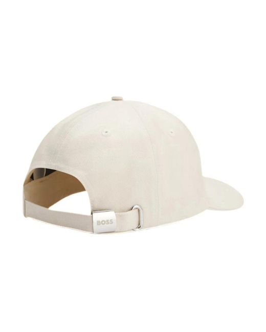 Caps di HUGO in Natural da Uomo