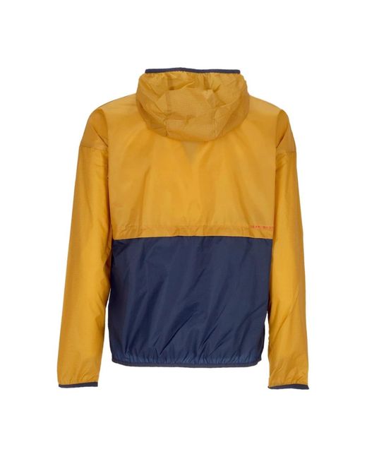 COTOPAXI Fitness ,Bruin ,Polyester Woestijnkruising Windjack in het Yellow voor heren