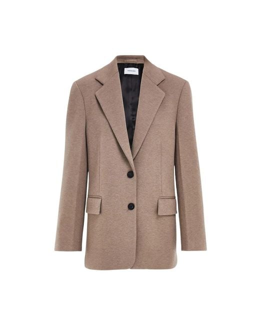 Ferragamo Brown Blazers
