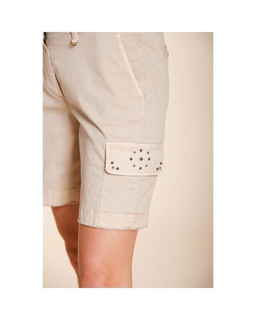 Mason's Natural Casual Shorts