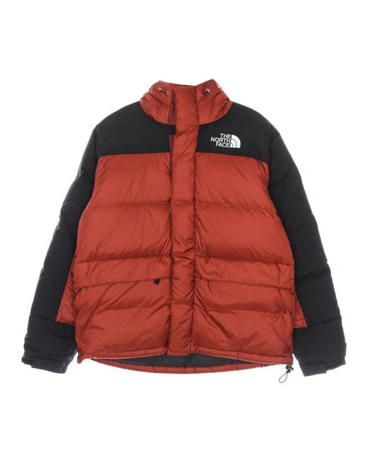 The North Face Gewatteerde Jassen in het Red voor heren