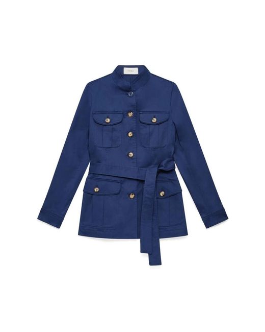 Maliparmi Blue Light Jackets