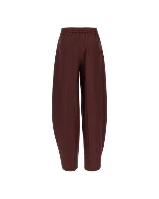 ANDAMANE Purple Wide Trousers