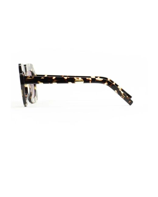 Kaleos Eyehunters Black Sunglasses