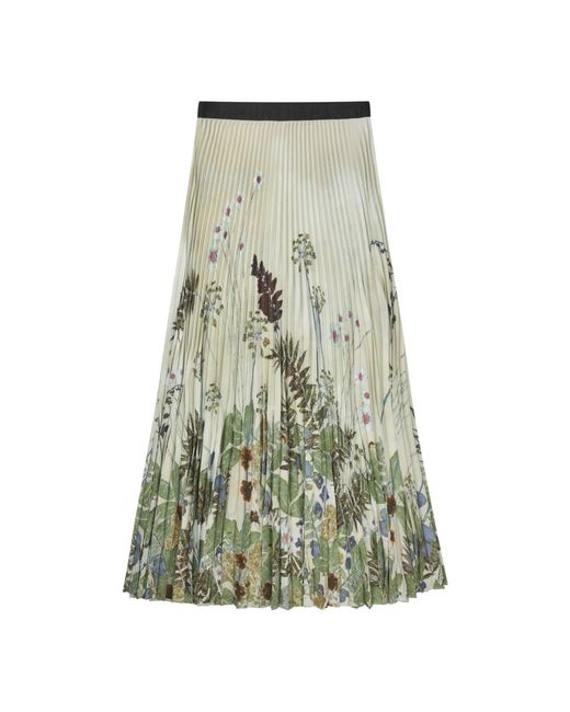 Munthe Green Maxi Skirts
