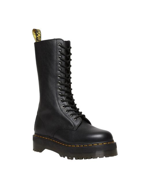 Dr. Martens Black Lace-Up Boots