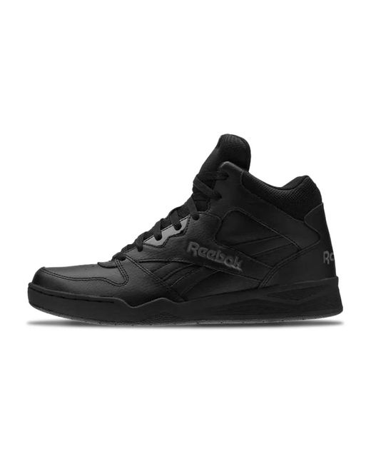 Reebok Royal hi-top basketball sneakers in Black für Herren