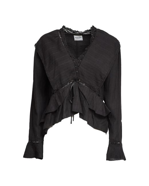 Isabel Marant Black Blouses