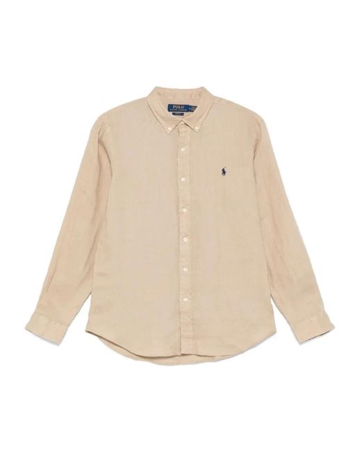 Polo Ralph Lauren Natural Casual Shirts for men