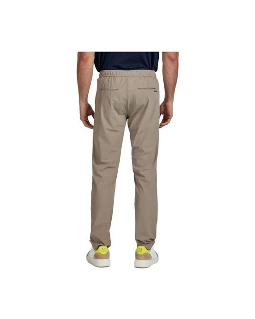 Suns Stretch Technische Stoff Kordelzug Hose in Gray für Herren