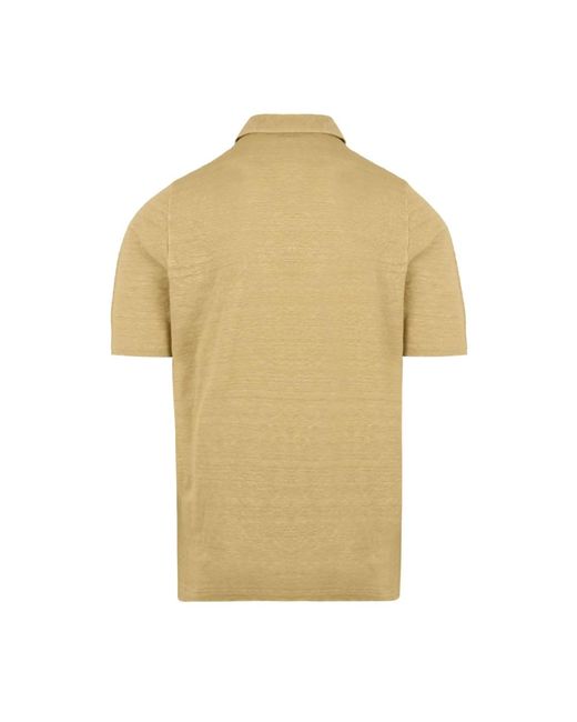 FILIPPO DE LAURENTIIS T-shirts und polos in Yellow für Herren