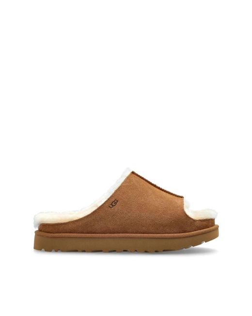 Slippers di Ugg in Brown