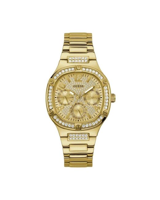 Guess Metallic Duchess Watch