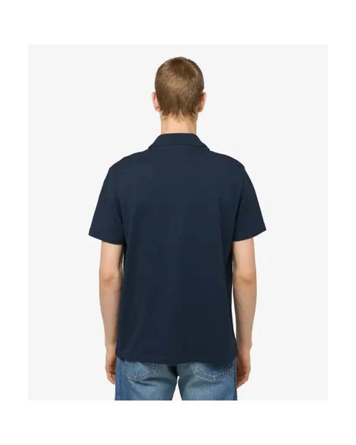 Polo Shirts A.P.C. de hombre de color Blue
