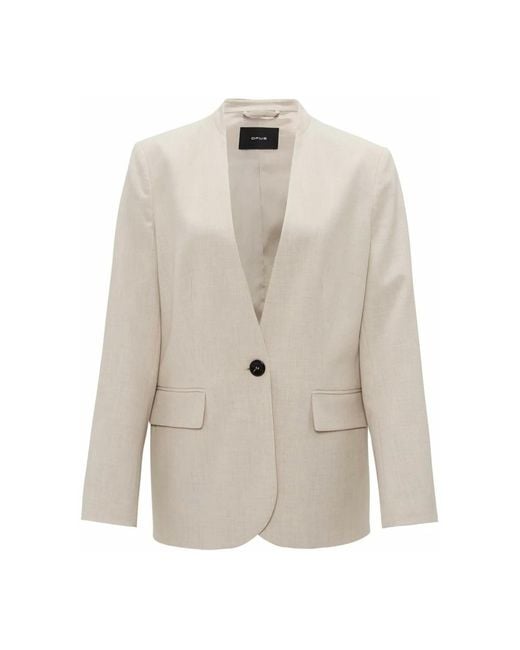 Opus Blazer in het White