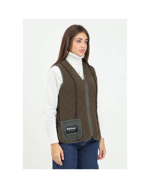 Barbour Vests in het Gray