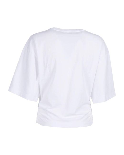 Agolde White T-Shirts