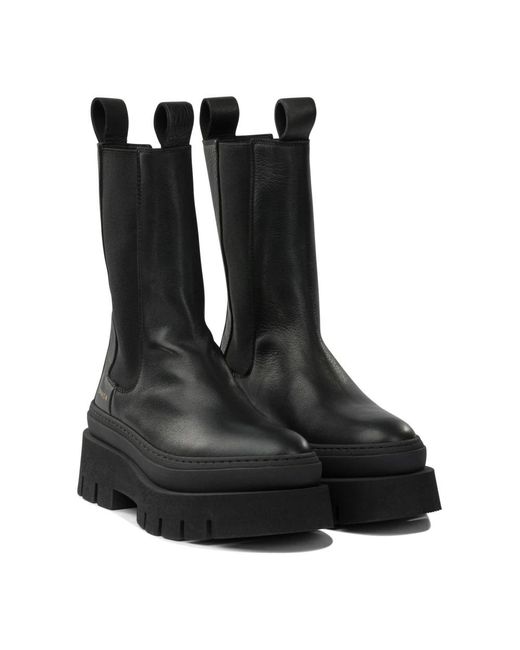 Copenhagen Shoes Black Chelsea Boots