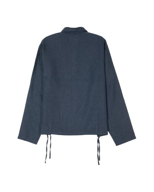 Light Jackets Arte' de hombre de color Blue