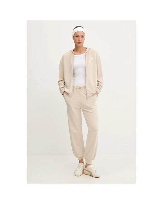 Sweatpants EA7 de color Natural