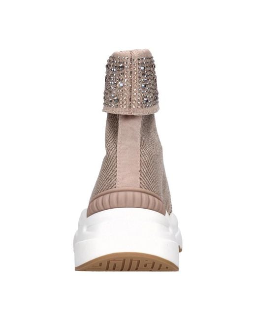 Emanuélle Vee Brown Sneakers