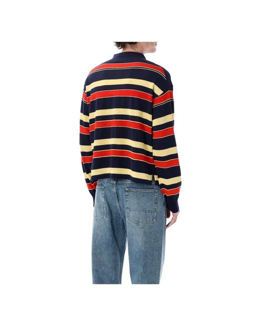 J.W. Anderson Blue Round-Neck Knitwear for men