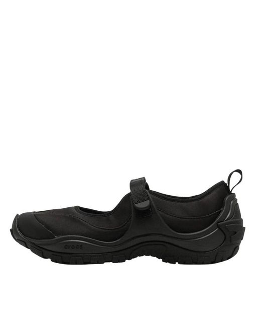 CROCSTM Black Ballerina Shoes