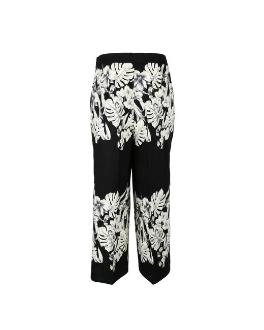 Twinset Black Straight Trousers