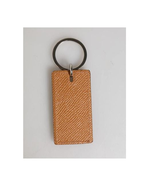 Dolce & Gabbana Brown Keyrings for men