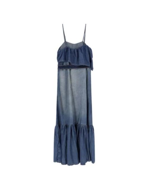 Pinko Maxi Jurken in het Blue
