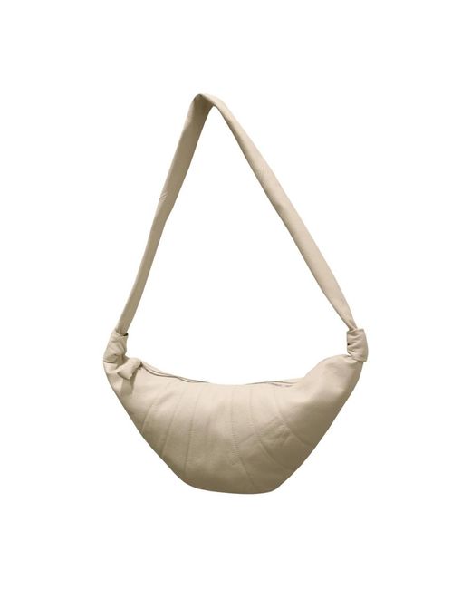 Bags > shoulder bags Lemaire en coloris Metallic