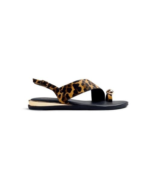 Flat Sandals Gioseppo de color Black