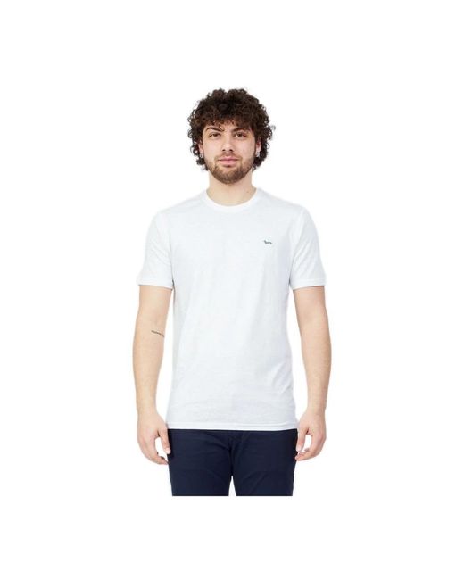Harmont & Blaine White T-Shirts for men