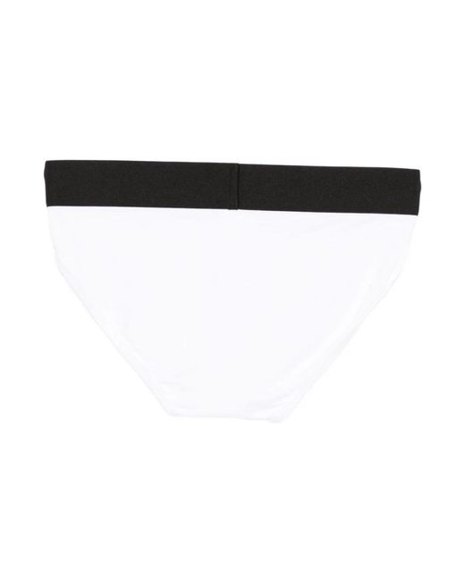 Bottoms Versace de hombre de color Black