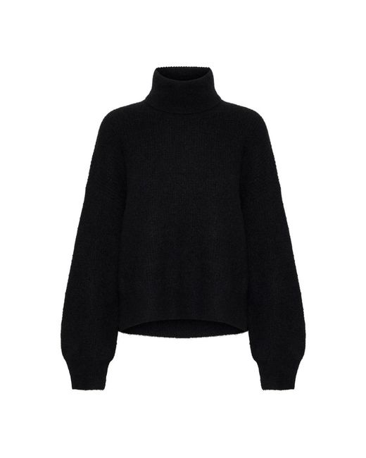 Gestuz Black Turtlenecks